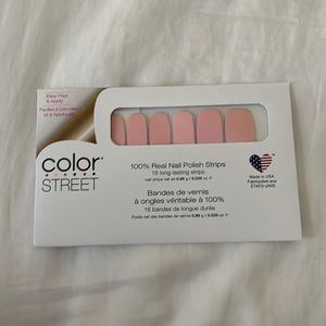 Color street nails Himalayan salt